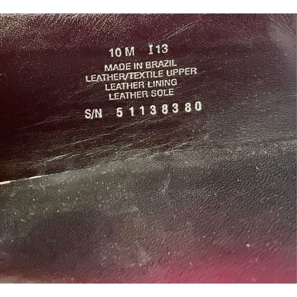 Tory Burch Women’s Evette Black & White Striped Loafers Size US 10 - Picture 6 of 8